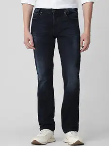 Mufti Men Straight Fit Highly Distressed Stretchable Jeans