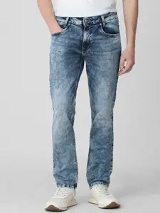 Mufti Men Skinny Fit Heavy Fade Stretchable Jeans