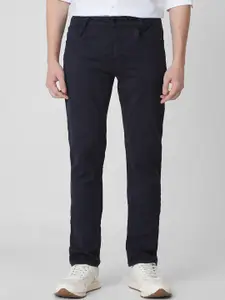 Mufti Men Skinny Fit Stretchable Mid-Rise Jeans