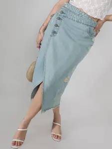 Campus Sutra A-Line Midi Skirts