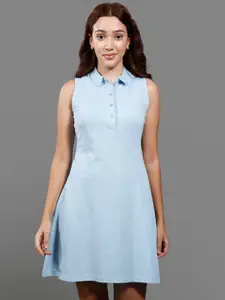 Chemistry  Women Shirt Collar A-Line Dress