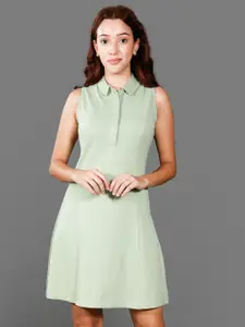 Chemistry Women Fit and Flare Sleeveless Dress