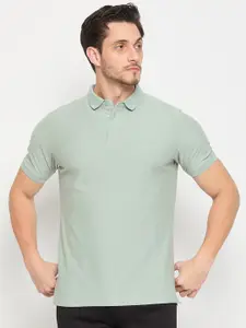 Duke Men Polo Collar Slim Fit T-shirt