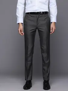 Raymond Men Slim Fit Formal Trousers