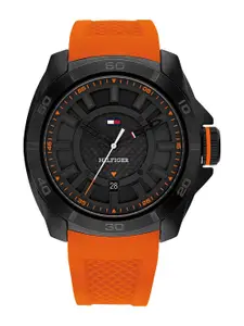 Tommy Hilfiger Men Bracelet Style Straps Analogue Watch TH1792136