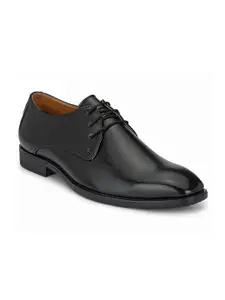 Prolific Men Solid Synthetic Leather Formal Derbys