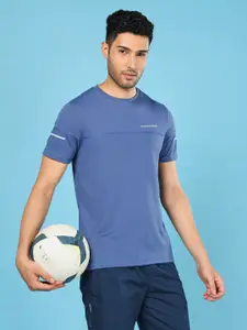 Technosport Men Double Cool Slim Fit Tshirt