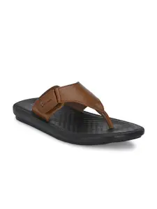 Egoss Men Leather Comfort Sandals