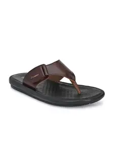 Egoss Men Leather Comfort Sandals
