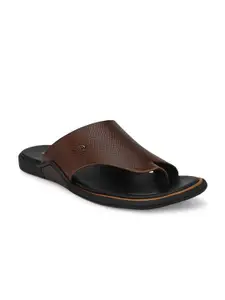 Egoss Men Leather Comfort Sandals