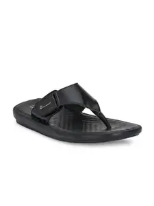 Egoss Men Leather Slip-On Comfort Sandals