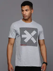 HRX by Hrithik Roshan Men Graphic Printed Round Neck T-shirt