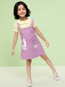 Toonyport Cotton Pinafore Dress