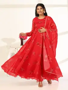 FASHION DREAM Floral Maxi Dress