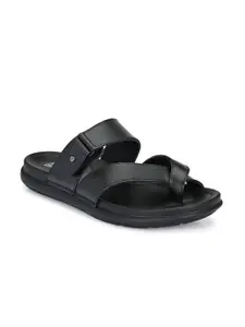 Egoss Men Leather Comfort Sandals