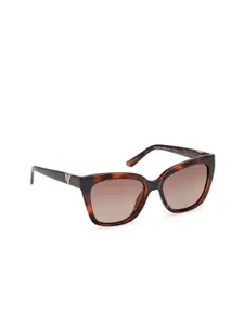 GUESS Women Square Sunglasses with UV Protected Lens GUS78785352HSG