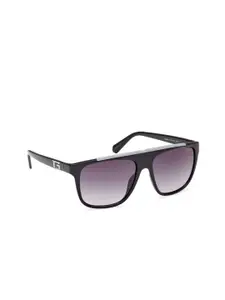 GUESS Men Square Sunglasses with UV Protected Lens GUS001235801BSG