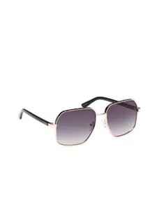 GUESS Women Square Sunglasses with UV Protected Lens GUS001075805BSG