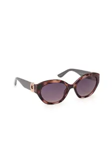 GUESS Women Oval Sunglasses with UV Protected Lens GUS001045655BSG