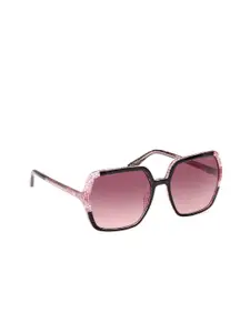 GUESS Women Square Sunglasses with UV Protected Lens