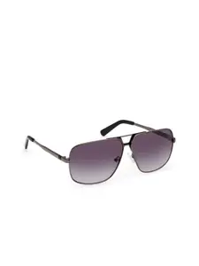 GUESS Men Square Sunglasses with UV Protected Lens