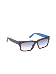 GUESS Men Square Sunglasses with UV Protected Lens GUS001215652WSG