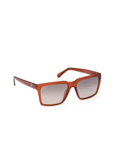 GUESS Men Square Sunglasses with UV Protected Lens GUS000845850GSG