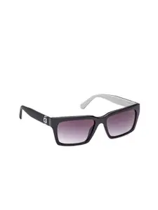 GUESS Men Square Sunglasses with UV Protected Lens GUS001215601BSG