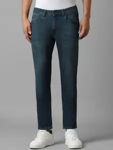 Louis Philippe Jeans Louis Philippe cotton Men Slim Fit Heavy Fade Jeans