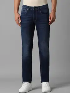 Louis Philippe Jeans Men Slim Fit Heavy Fade Jeans