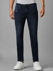 Louis Philippe Jeans Louis Philippe  Men cotton Slim Fit Heavy Fade Jeans