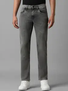 Louis Philippe Jeans Louis Philippe Men Slim Fit Heavy Fade Jeans