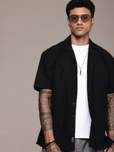 The Roadster Life Co. Pure Cotton Corduroy Relaxed Fit Casual Shirt