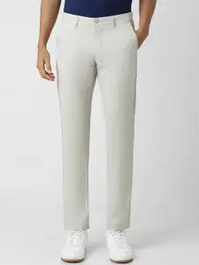 Van Heusen Sport Men Slim Fit Mid-Rise Trousers