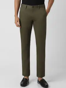 Van Heusen Sport Men Slim Fit Mid-Rise Trousers