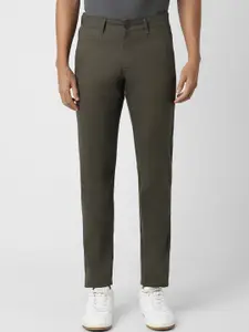 Van Heusen Sport Men Slim Fit Mid-Rise Trousers