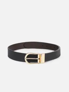 Allen Solly Men Tang Printed Leather Belt