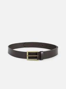 Allen Solly Men Leather Tank Solid Formal Belt
