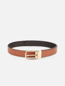 Allen Solly Men Tang Printed Leather Belt