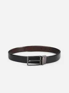 Peter England Men Leather Formal Belt