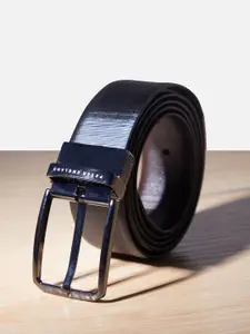 Peter England Men Leather Tang Formal Belt
