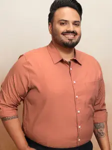 HIGHLANDER Men Plus size Regular Fit Casual Shirt