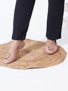 Sherrif Shoes Women Solid Ballerinas Flats