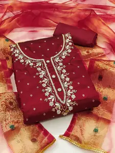 KIMISHA Women Unstitched Dress Material