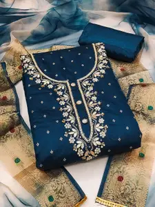 KIMISHA Women Unstitched Dress Material