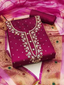 KIMISHA Women Unstitched Dress Material