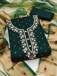 KIMISHA Unstitched Dress Material