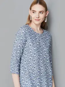 Melange by Lifestyle Floral Printed Kurti