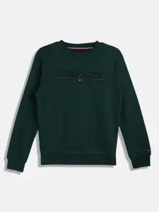 Tommy Hilfiger Boys Printed Sweatshirt