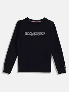 Tommy Hilfiger Boys Printed Sweatshirt